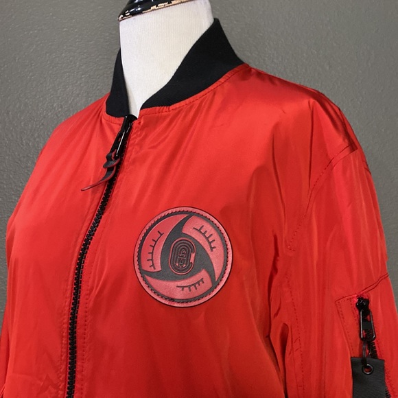 Coach Jackets & Coats Coach Michael B Jordan Naruto Uchiha Sakue